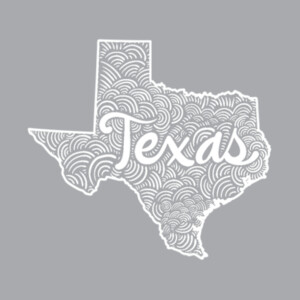 Texas (White) - Unisex Premium Fleece Pullover Hoodie Design